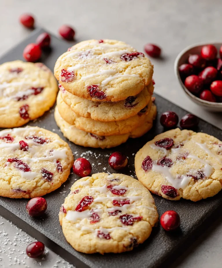 Best Cranberry Orange Cookies Recipe-Festive & Easy