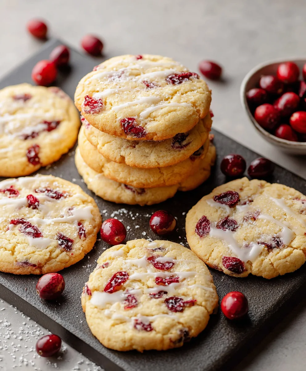 Best Cranberry Orange Cookies Recipe-Festive & Easy