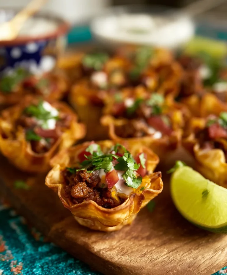 Taco Ranch Bites-Easy & Flavorful Appetizer Recipe