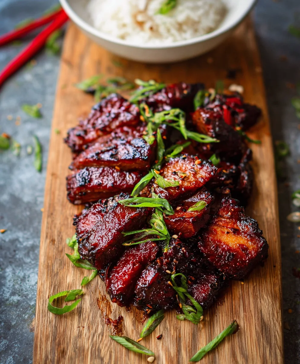 Easy Chinese BBQ Beef Recipe - Flavorful & Quick