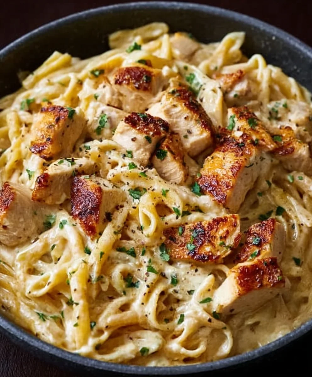 Creamy Cajun Chicken Pasta - Bold & Flavorful Dinner