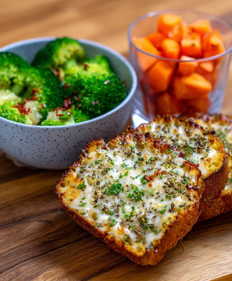 Ultimate Cheesy Garlic Bread Recipe – Crispy & Delicious