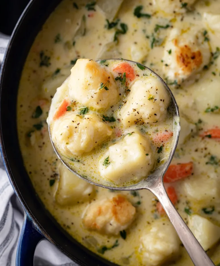 Creamy Knoephla Soup – Comforting Potato Dumpling Dish
