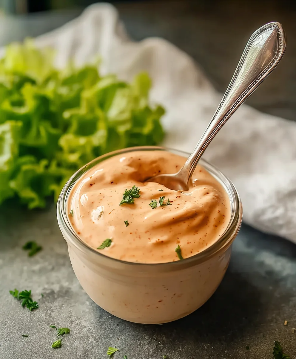 Easy Homemade Thousand Island Dressing Recipe