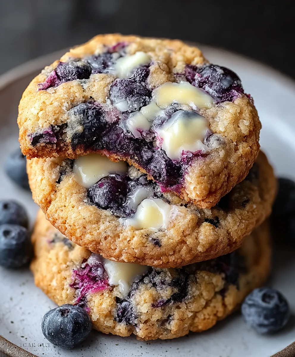 Easy Blueberry Cookies Recipe-Best Baked Treats