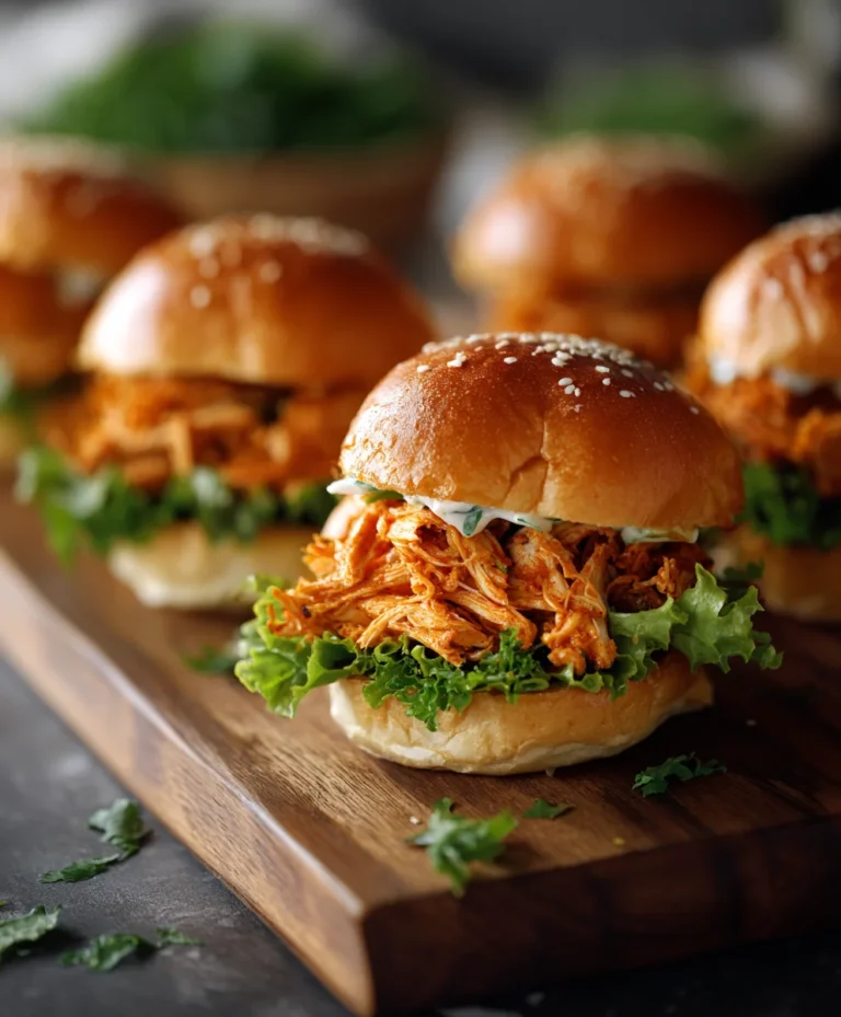 Bang Bang Chicken Sliders – Spicy-Sweet Bites