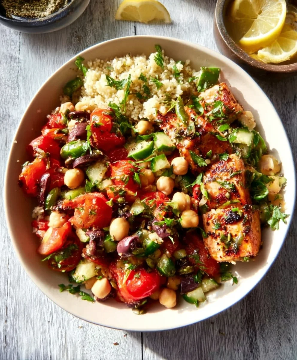Easy Mediterranean Diet Meal Plan - Delicious & Healthy