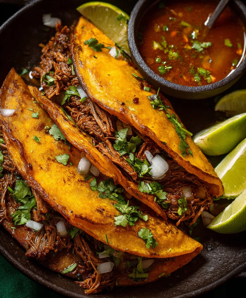 Authentic Beef Birria Tacos - My Favorite Recipe