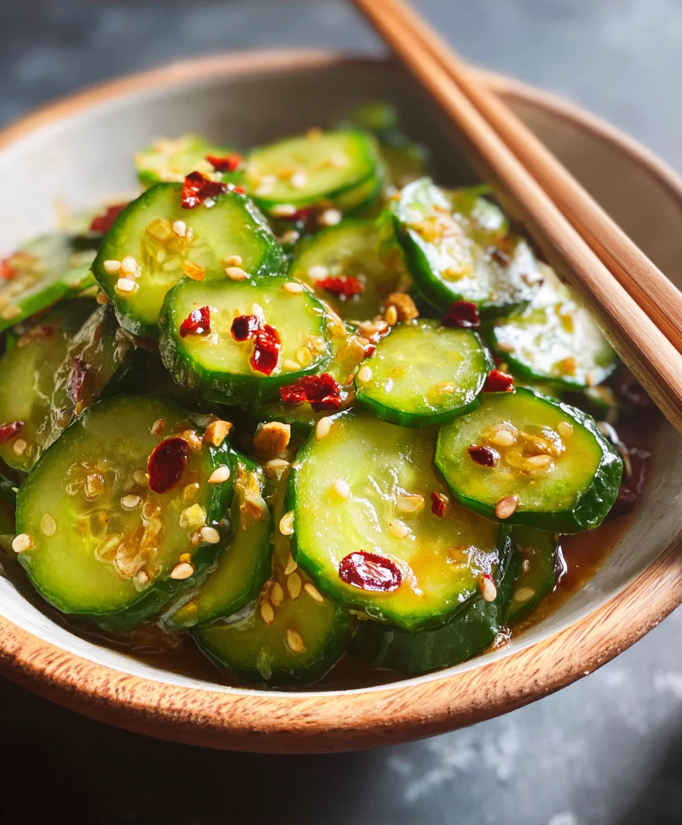 Easy Asian Cucumber Salad Refreshing & Quick Recipe