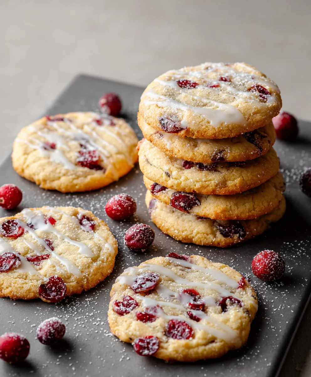 Best Cranberry Orange Cookies Recipe-Festive & Easy