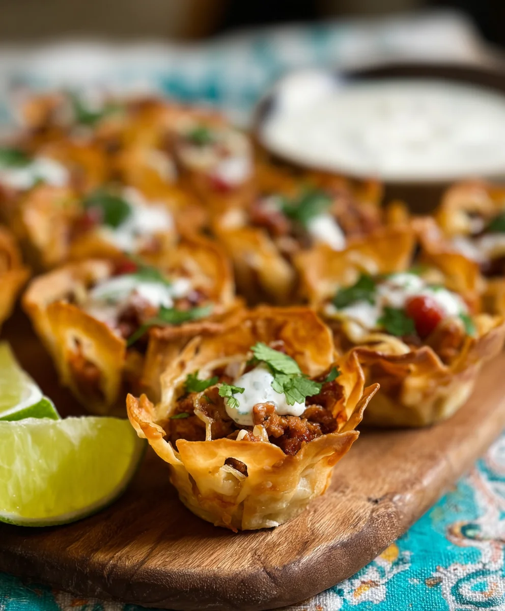 Taco Ranch Bites-Easy & Flavorful Appetizer Recipe
