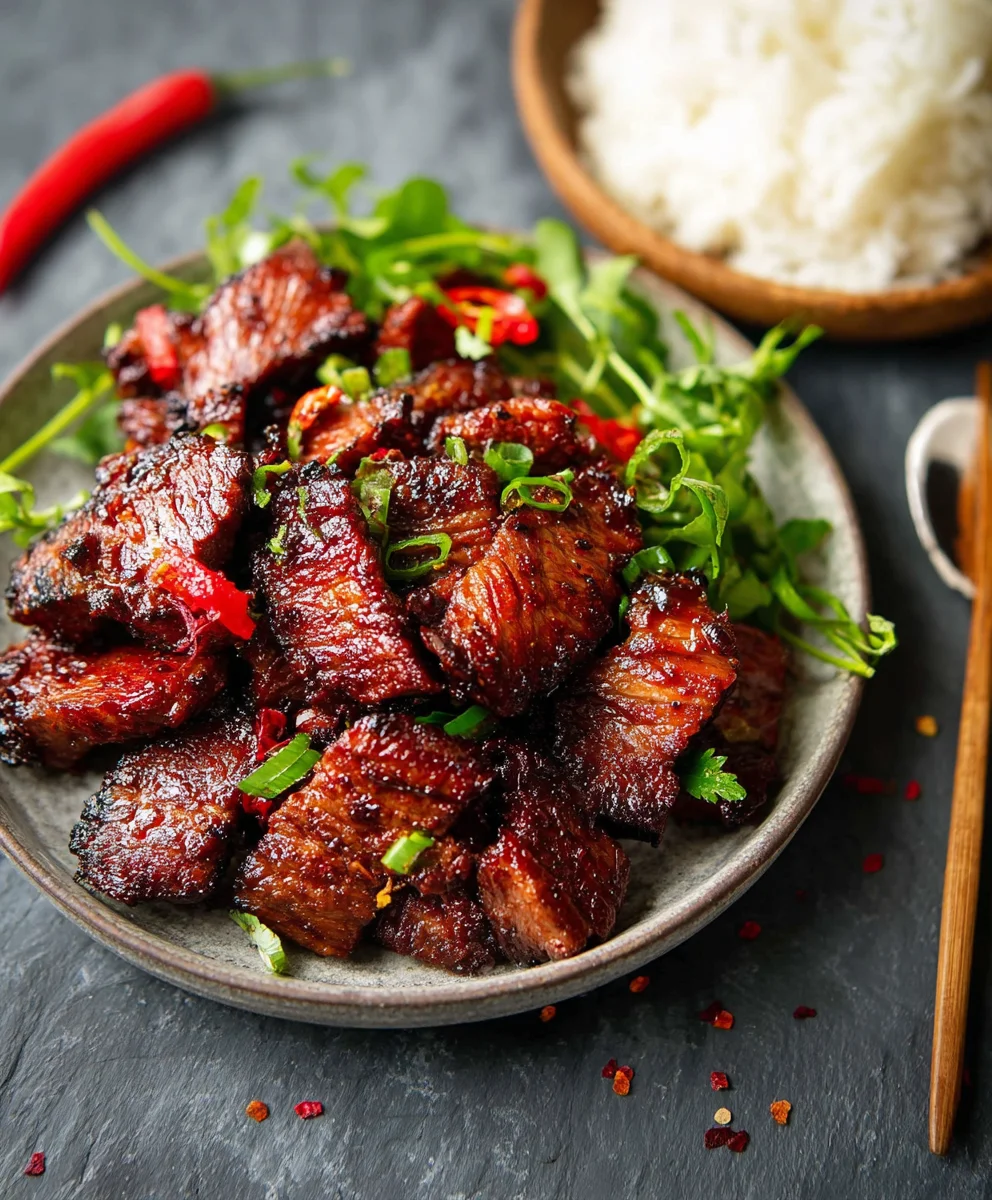 Easy Chinese BBQ Beef Recipe - Flavorful & Quick