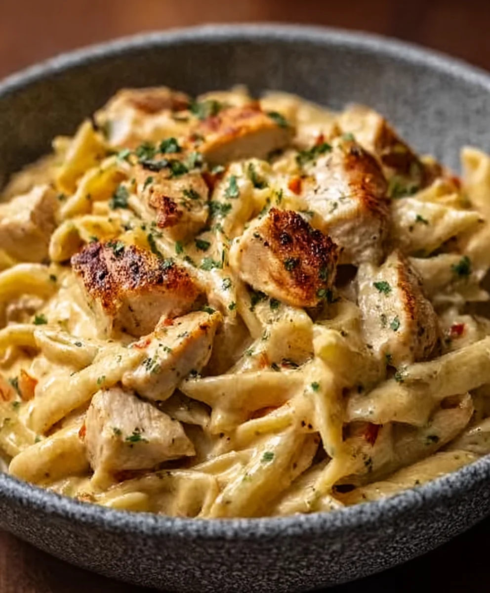 Creamy Cajun Chicken Pasta - Bold & Flavorful Dinner