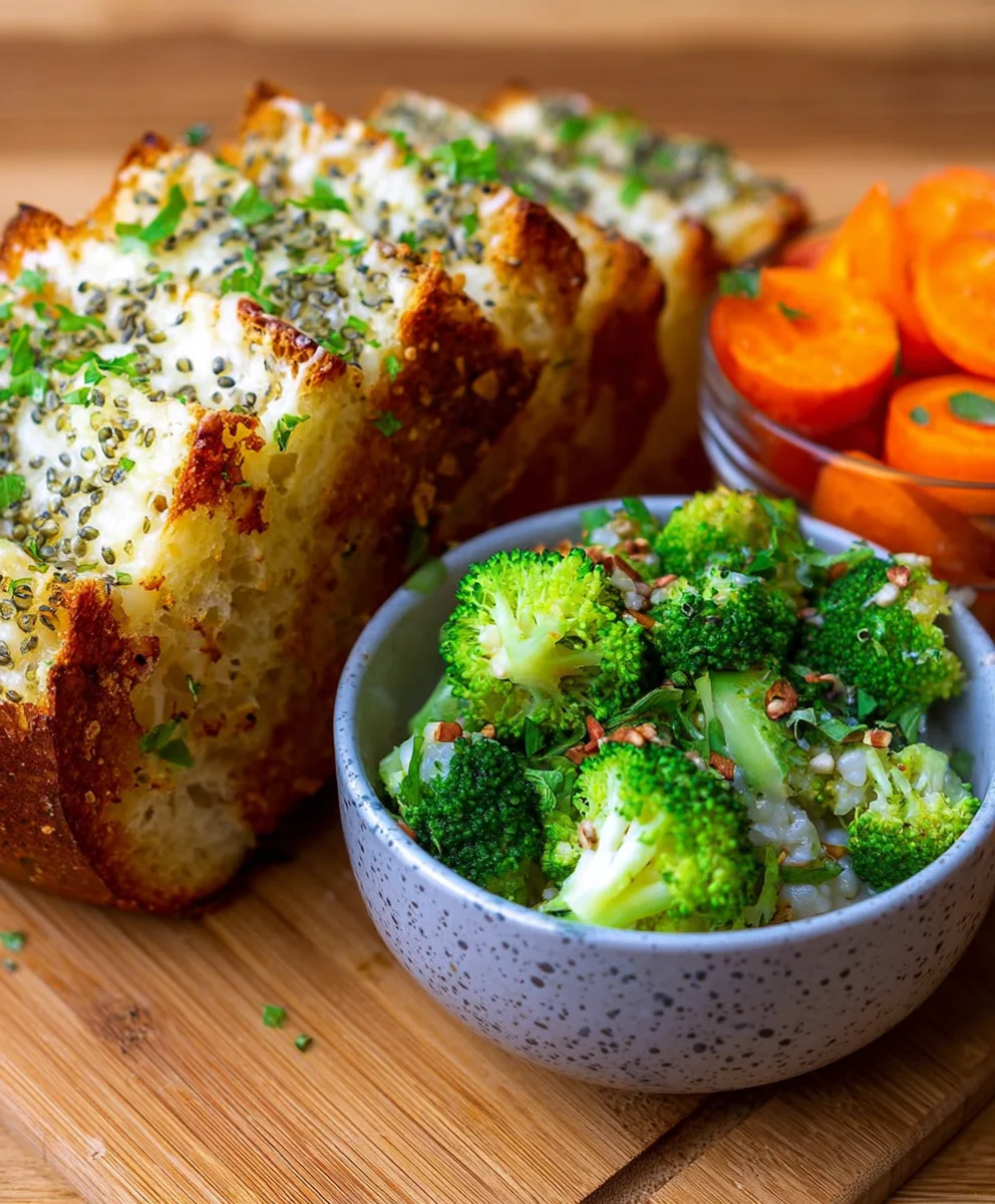 Ultimate Cheesy Garlic Bread Recipe - Crispy & Delicious