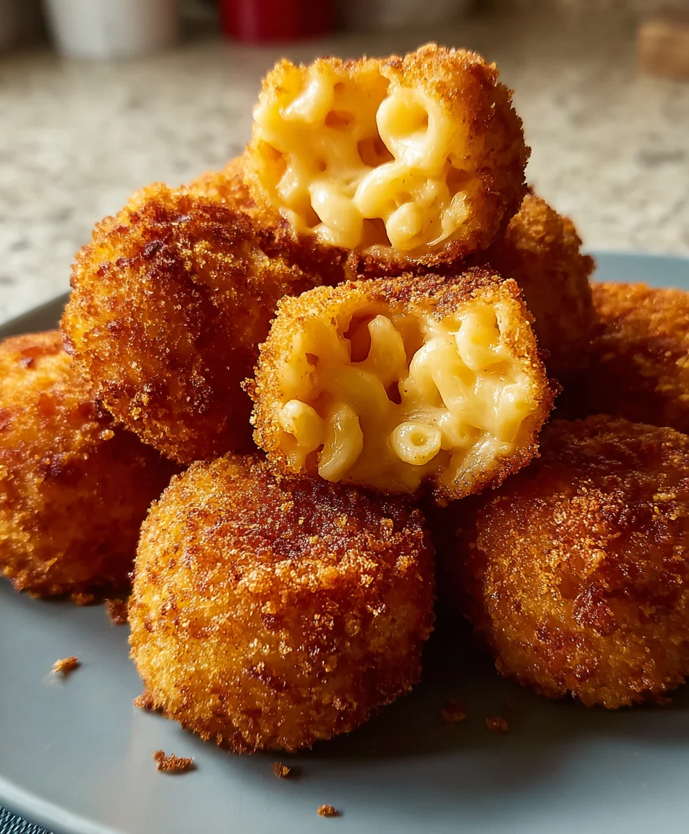 Crispy Fried Mac and Cheese Bites Recipe