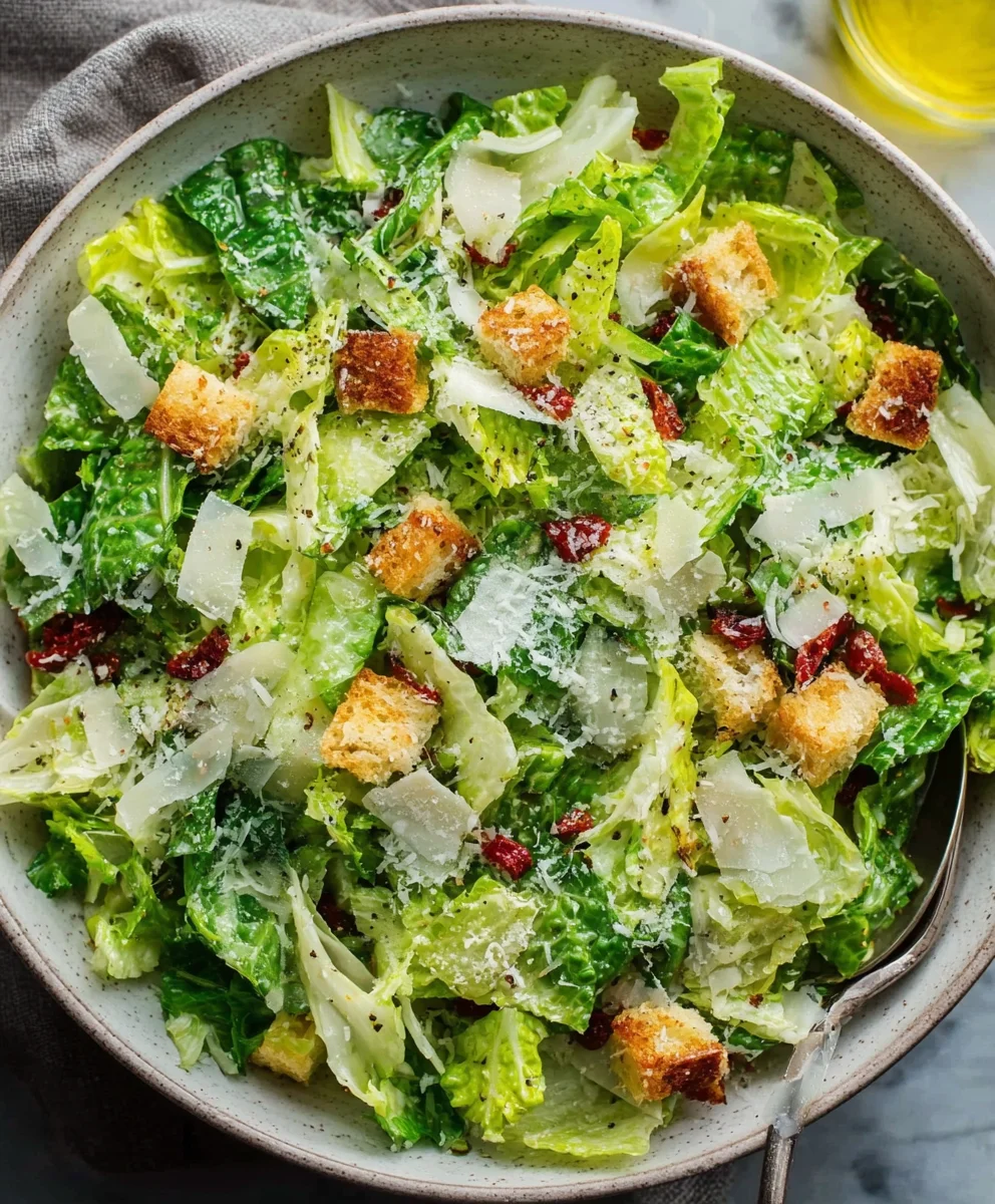 Easy Parmesan Chopped Salad Recipe