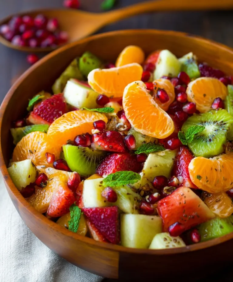 Refreshing Winter Fruit Salad – Easy & Vibrant