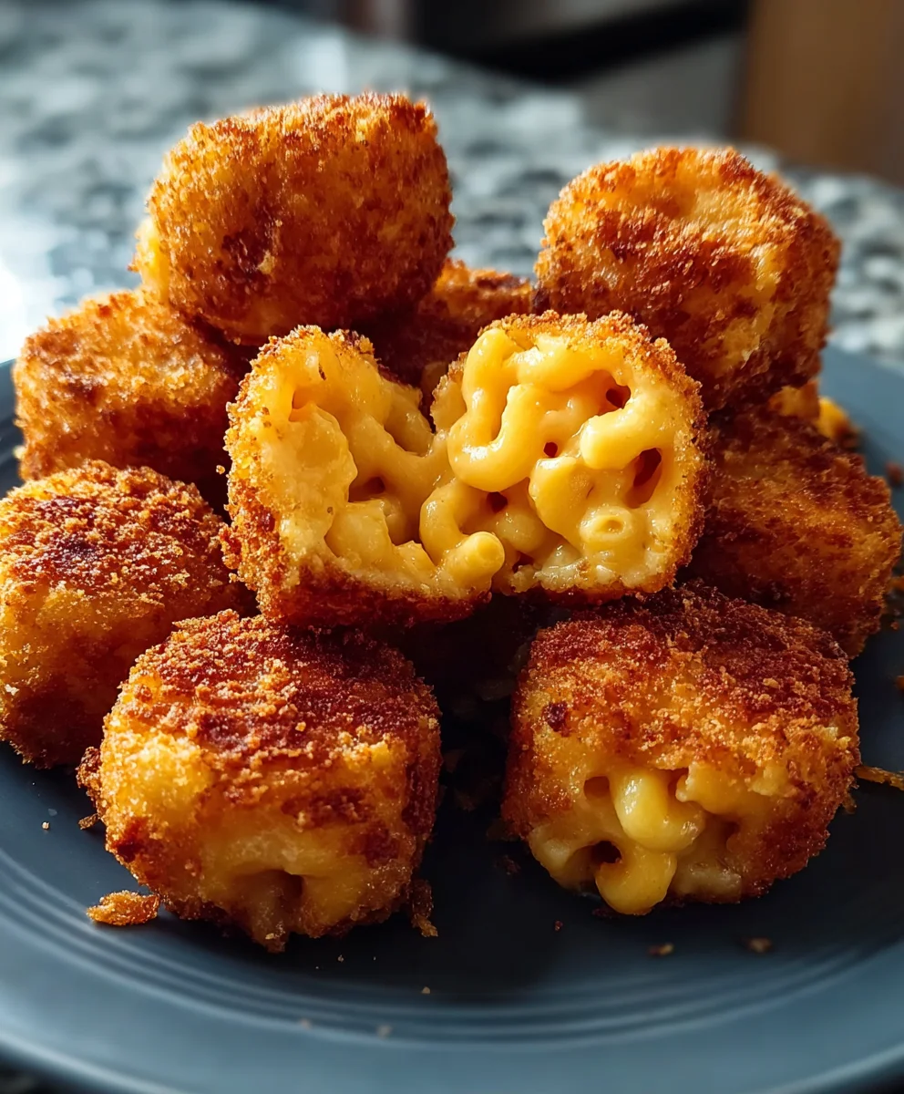 Crispy Fried Mac and Cheese Bites Recipe