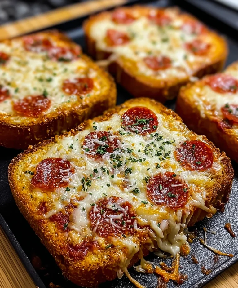 Air Fryer Pizza Toast – Quick Easy Lunch Dinner