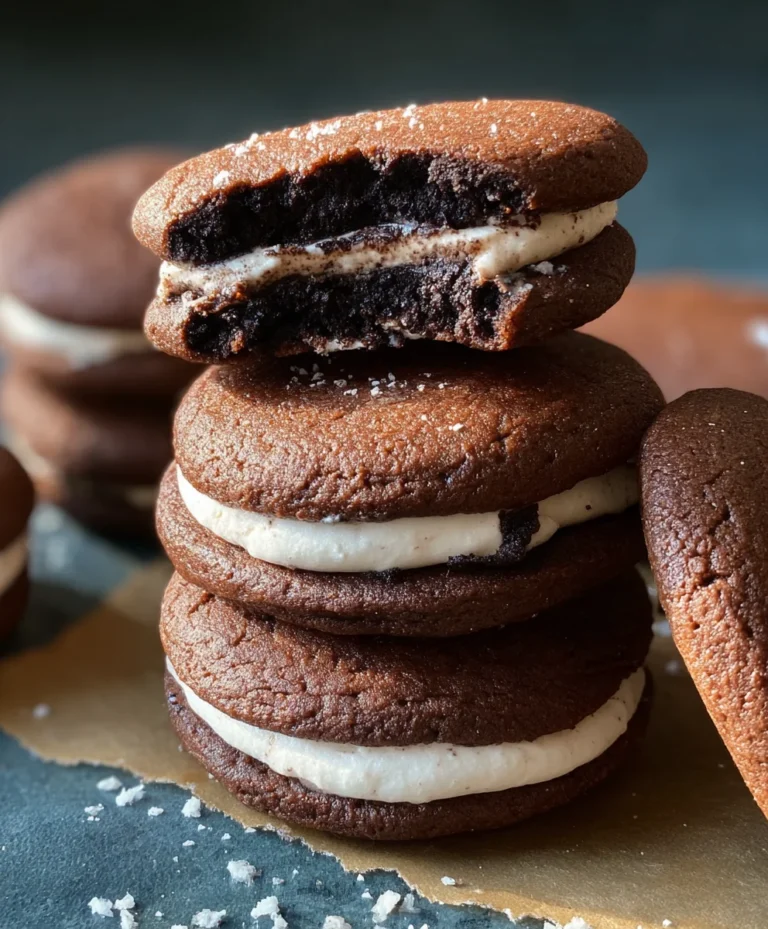 Date-Sweetened Cookie Sandwiches – Guilt-Free Treat