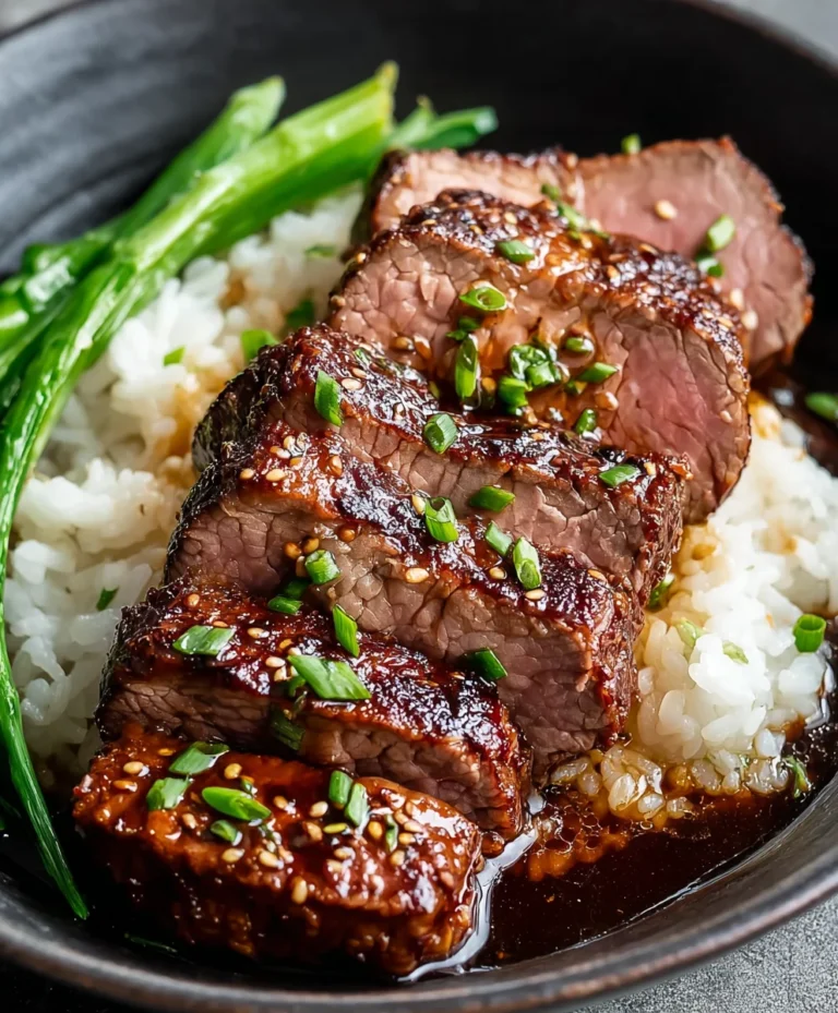 Honey Garlic Glazed Beef – Easy Dinner Recipe