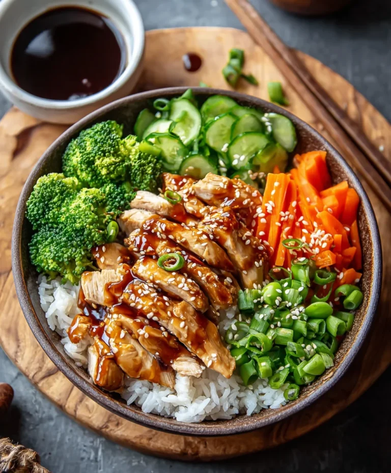 Easy Teriyaki Beef Rice Bowl Recipe