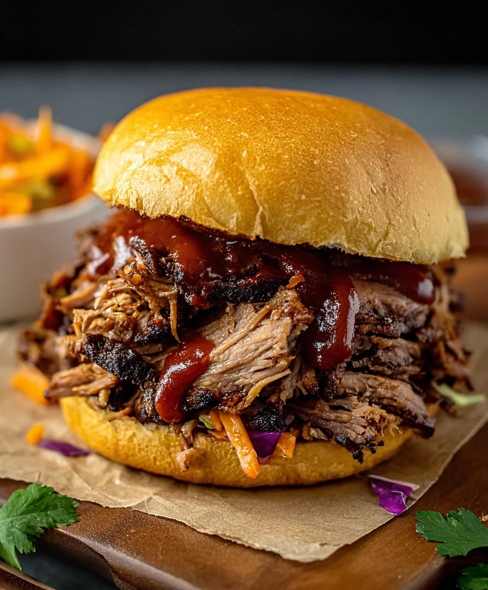 Smoked Beef Brisket Sandwich-Best BBQ Flavor