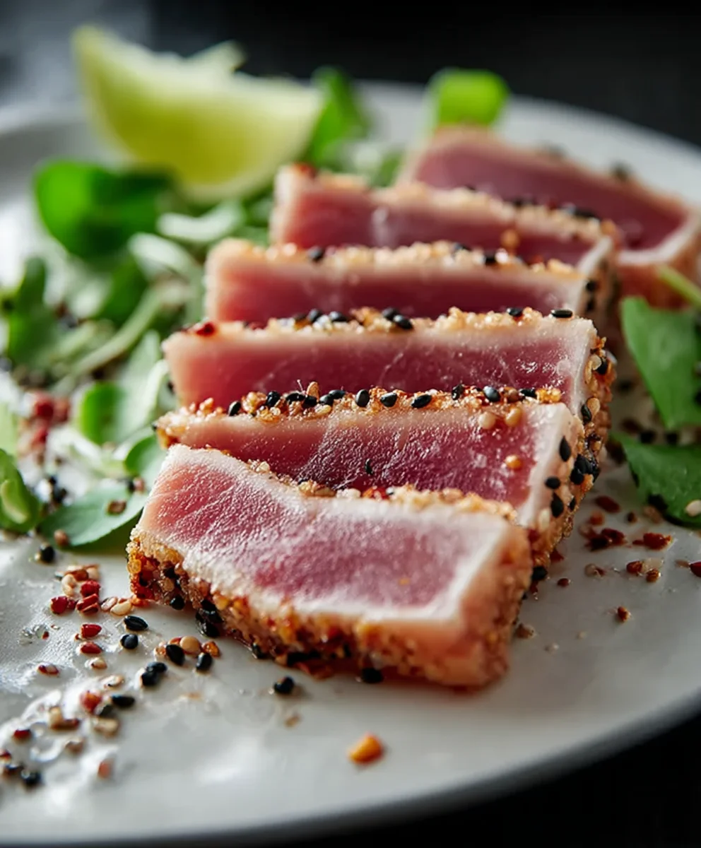 Seared Ahi Tuna Steak Recipe - Perfect Flavor
