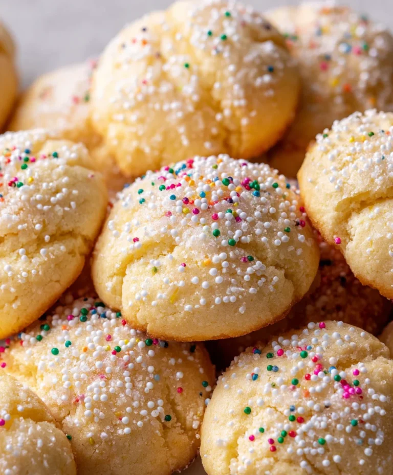 Italian Ricotta Cookies Recipe-Soft & Chewy Delights
