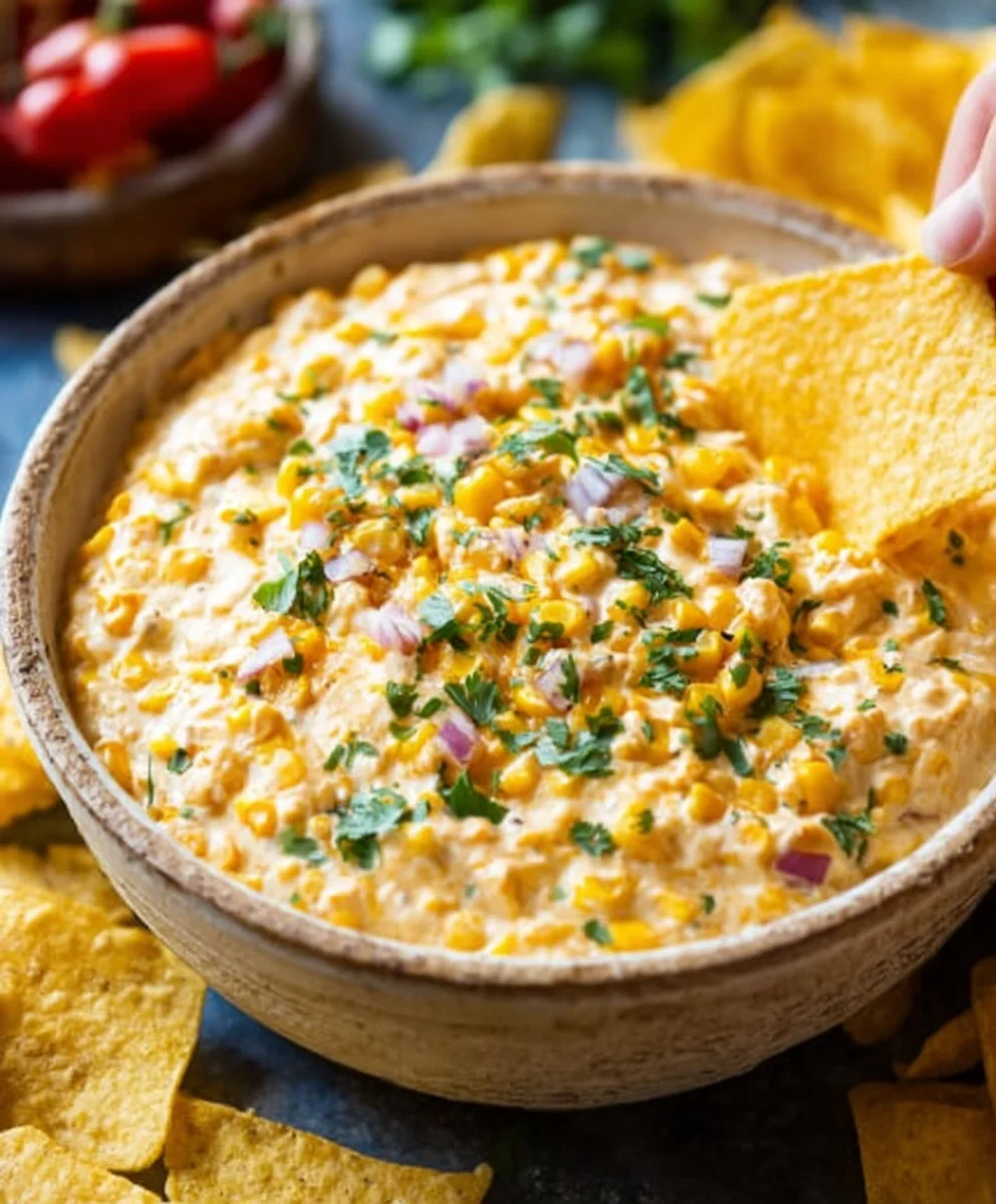 Easy Traditional Corn Dip - Crowd-Pleasing Flavor