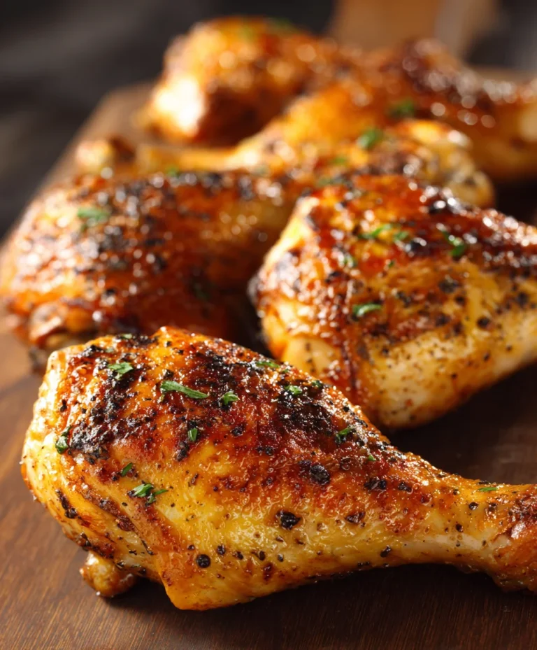 Delicious Baked Chicken Leg Recipes Easy & Flavorful