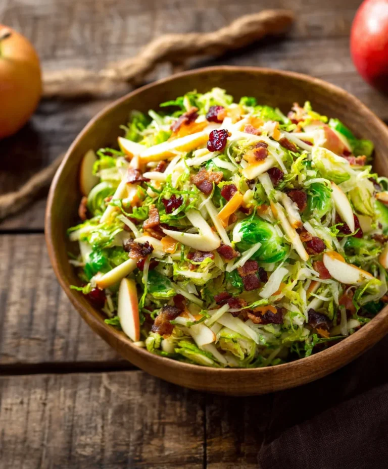 Brussels Sprout Non-Alcoholic Ale Apple Cheddar Beef Beef Bacon Salad
