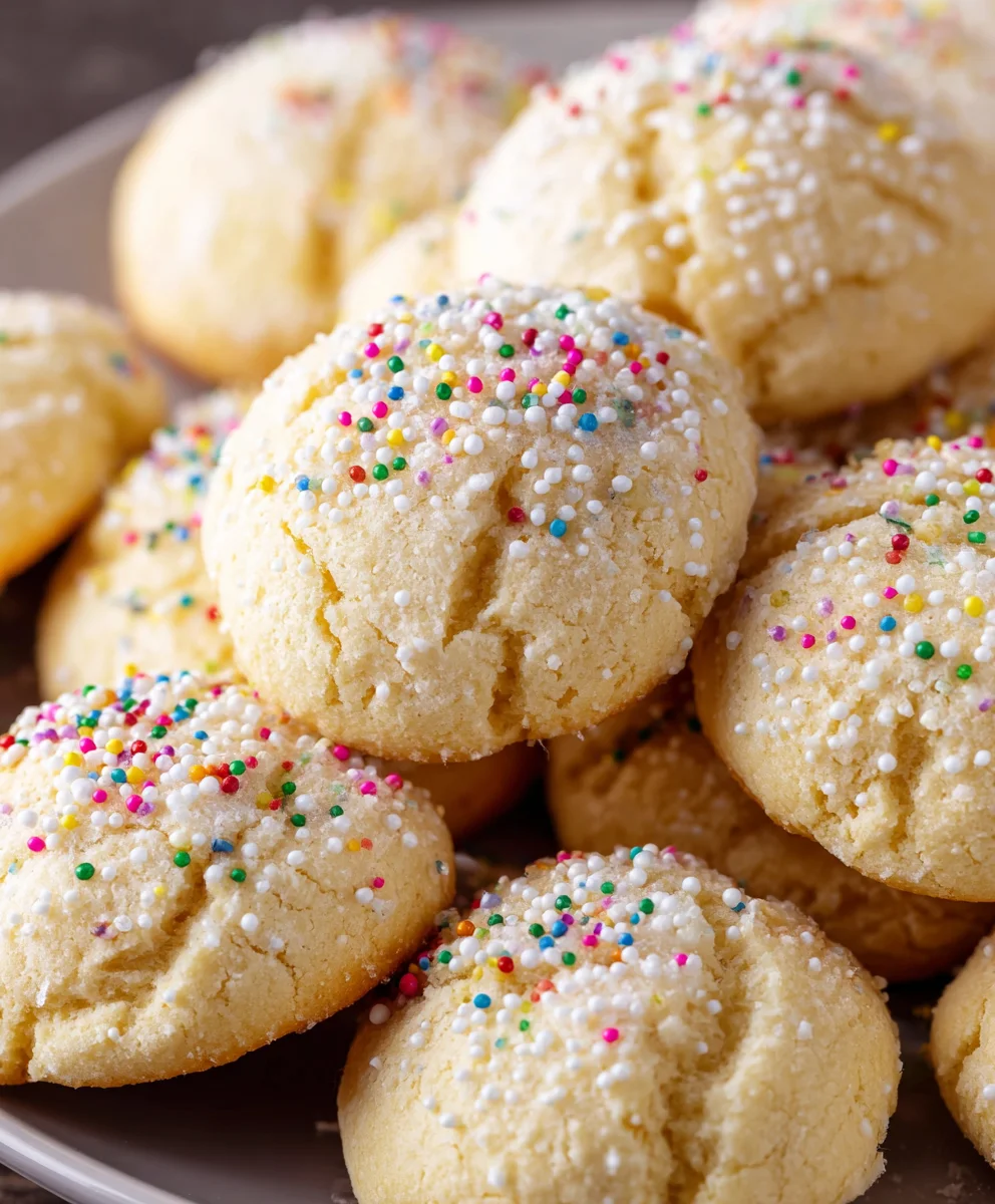 Italian Ricotta Cookies Recipe-Soft & Chewy Delights