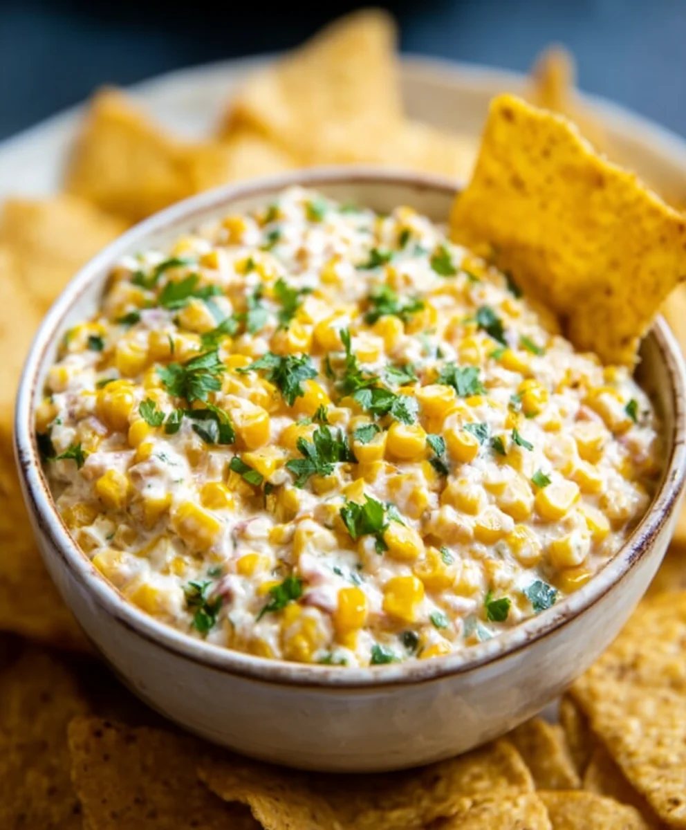 Easy Traditional Corn Dip - Crowd-Pleasing Flavor