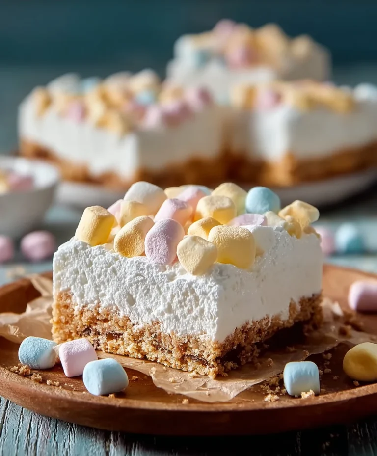 Easy No-Bake Marshmallow Slice Recipe