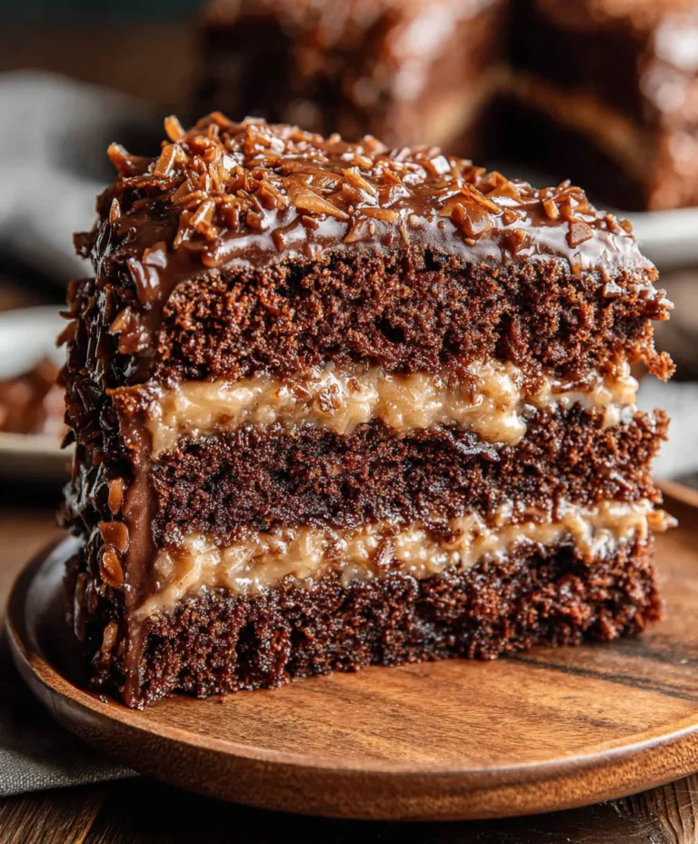 Best Traditional German Chocolate Cake Recipe