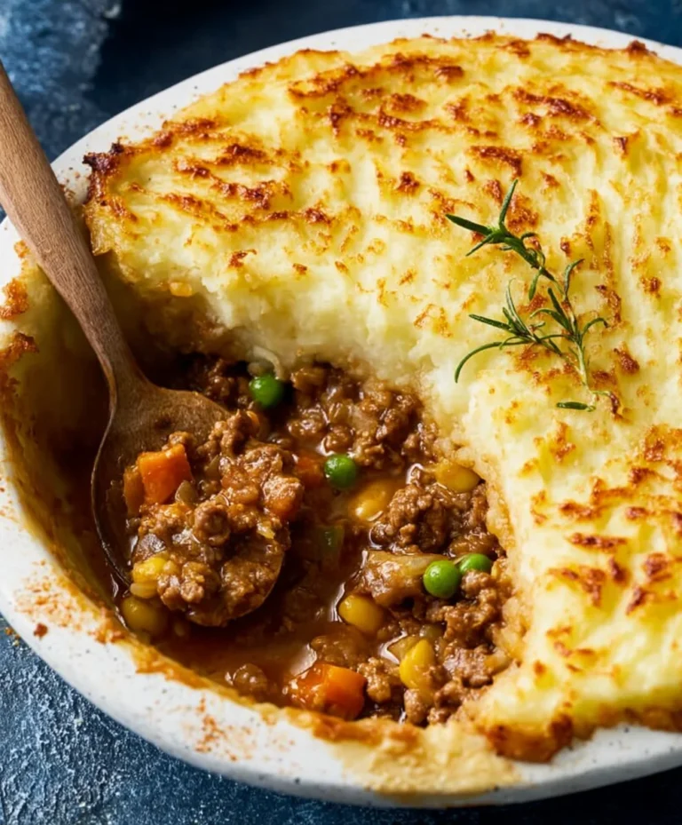 Easy Beef Shepherd’s Pie – Comfort Food Favorite