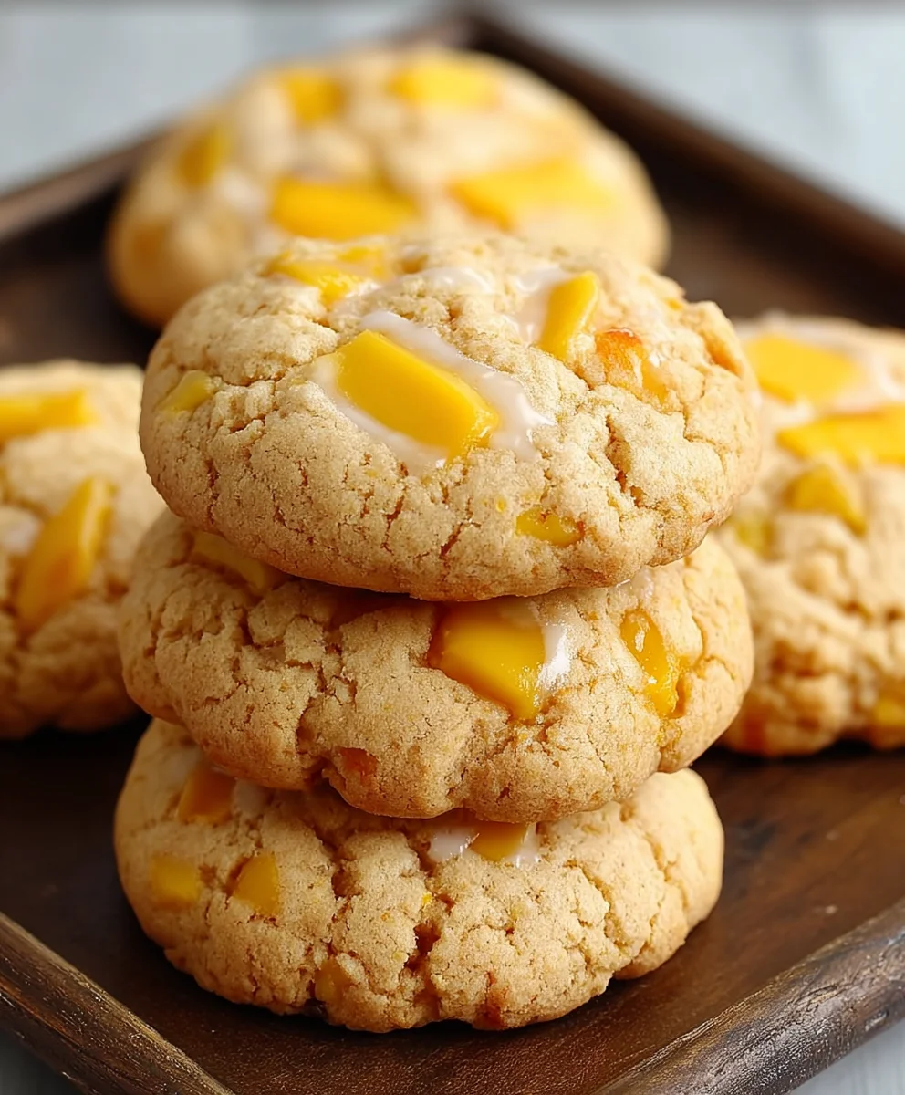 Sweet Mango Cookie Recipe - Easy & Delicious Summer Treat