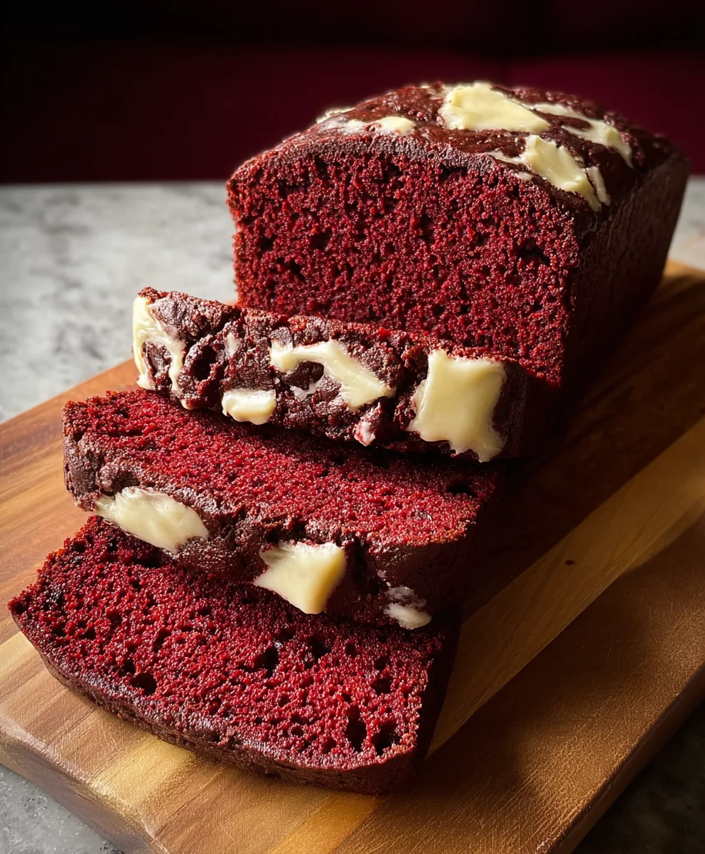 Red Velvet Banana Bread-Deliciously Easy Recipe