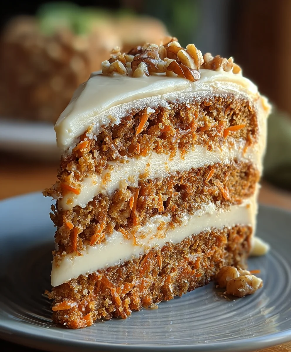 Honeybun Carrot Cake Cheesecake Bliss