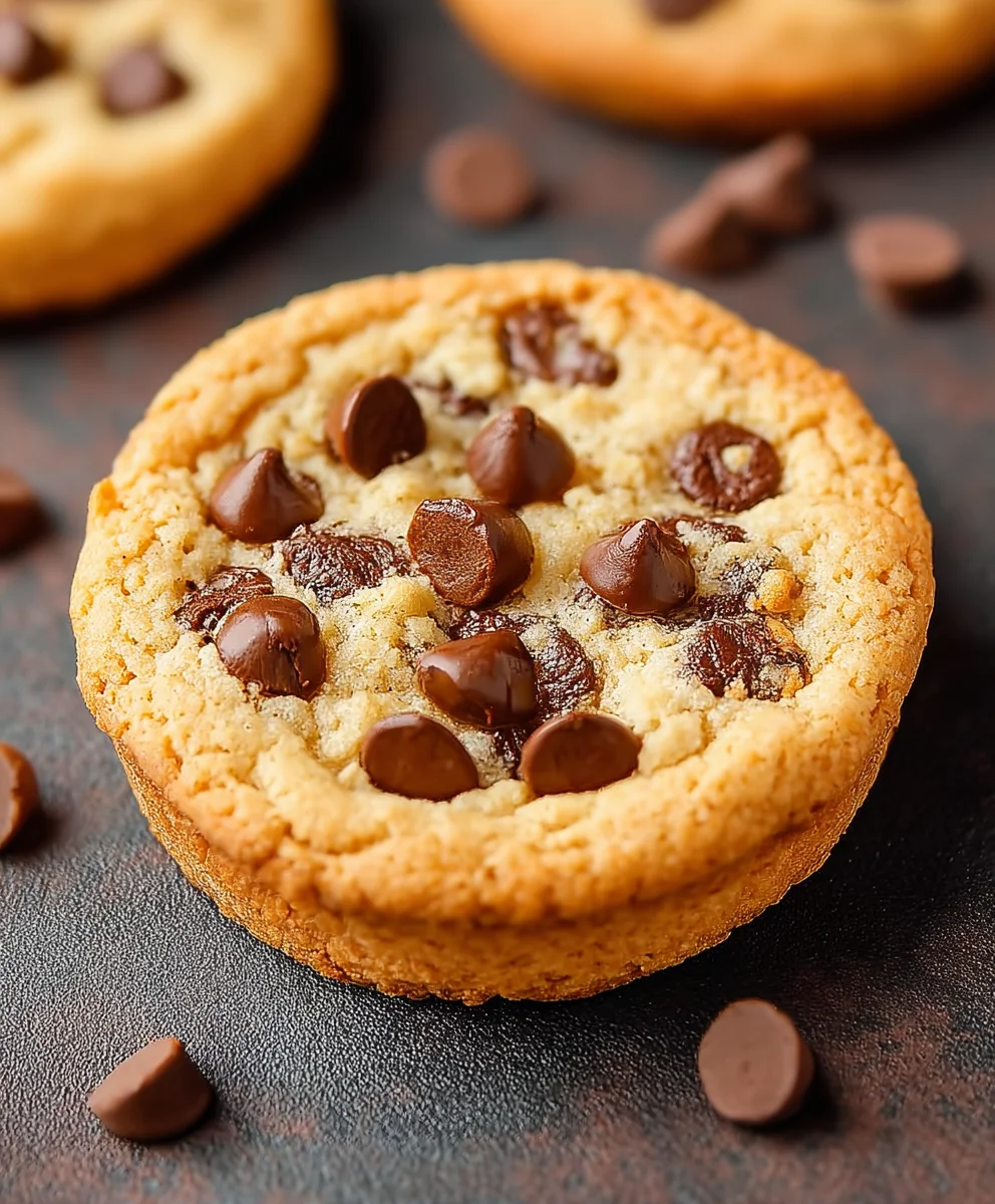 Quick Microwave Chocolate Chip Cookie Recipe