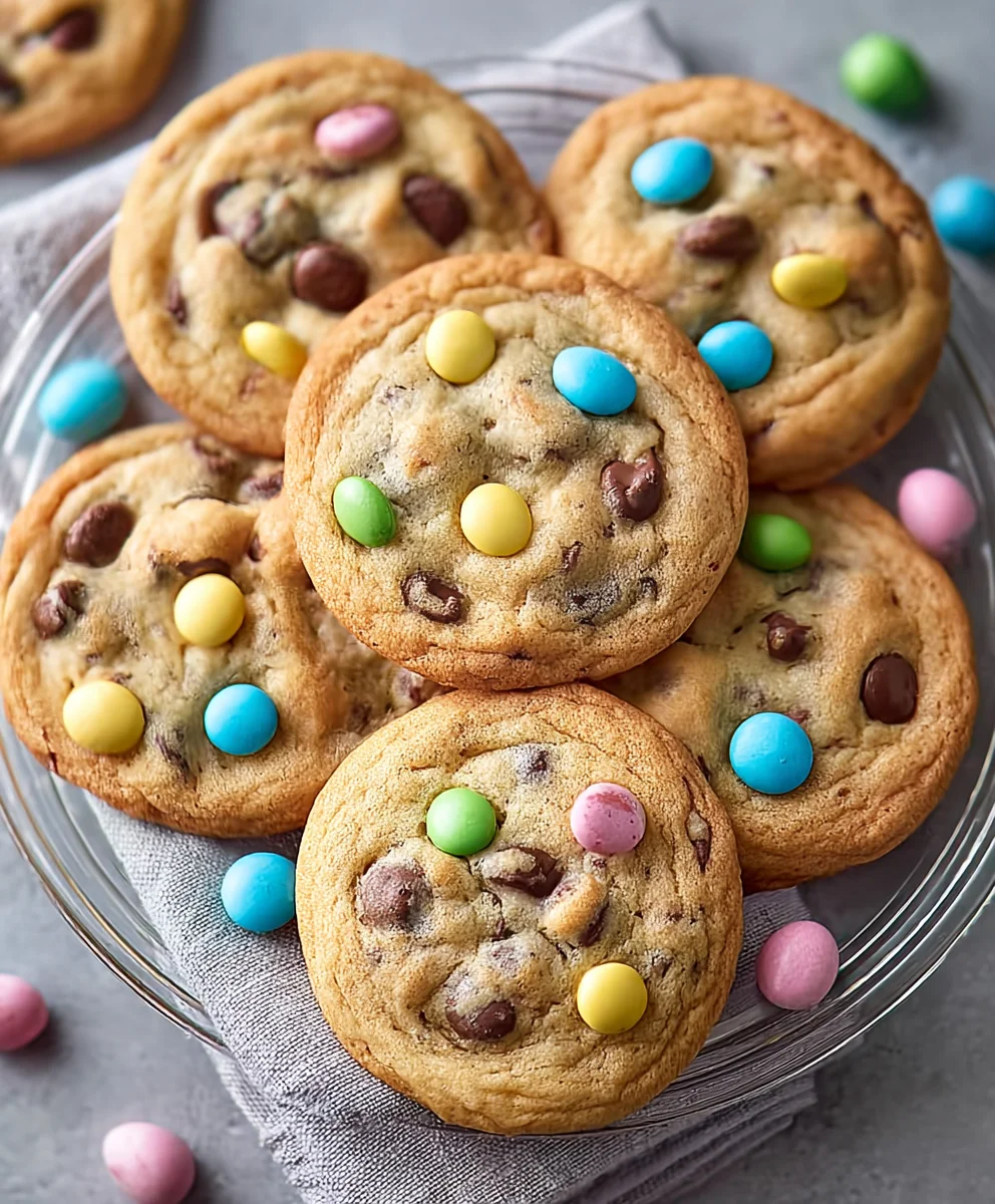Easter Chocolate Chip Cookies - The Best Recipe