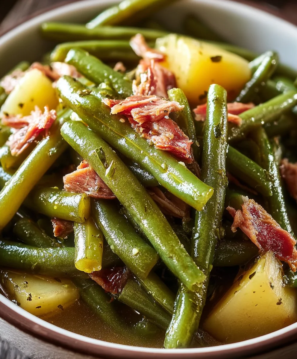 Best Southern Green Beans Recipe - Tender & Delicious