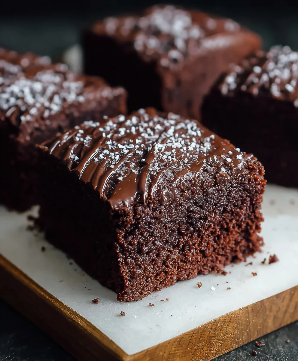 Old School Chocolate Traybake Cake- Easy & Delicious
