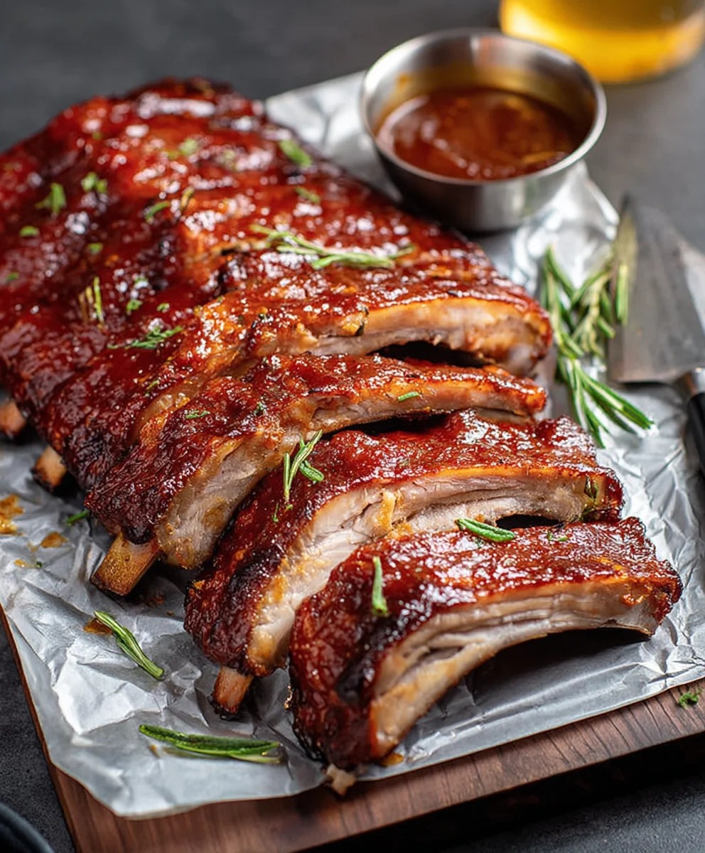 Amazing BBQ Beef Ribs- Easy Flavorful Recipe
