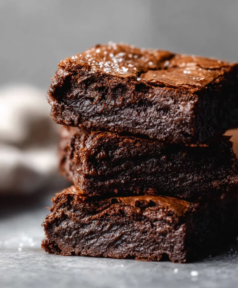 Easy Sourdough Discard Brownies – Fudgy Chocolate Delight