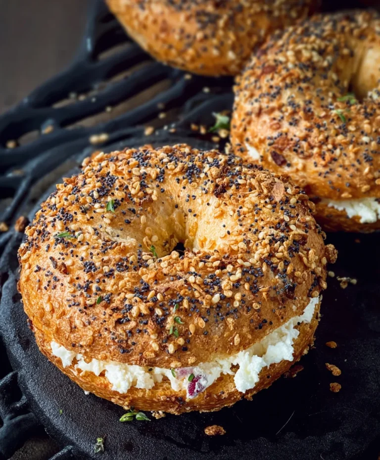 Protein Bagels with Cottage Cheese – Easy Recipe