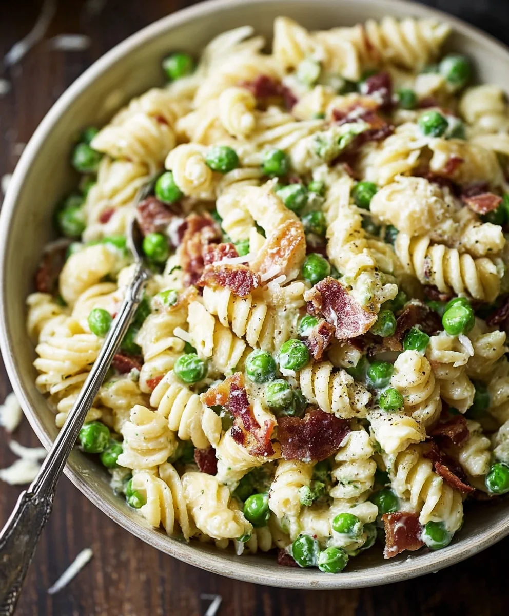 Creamy Pasta Salad Recipe- Easy & Delicious Side Dish