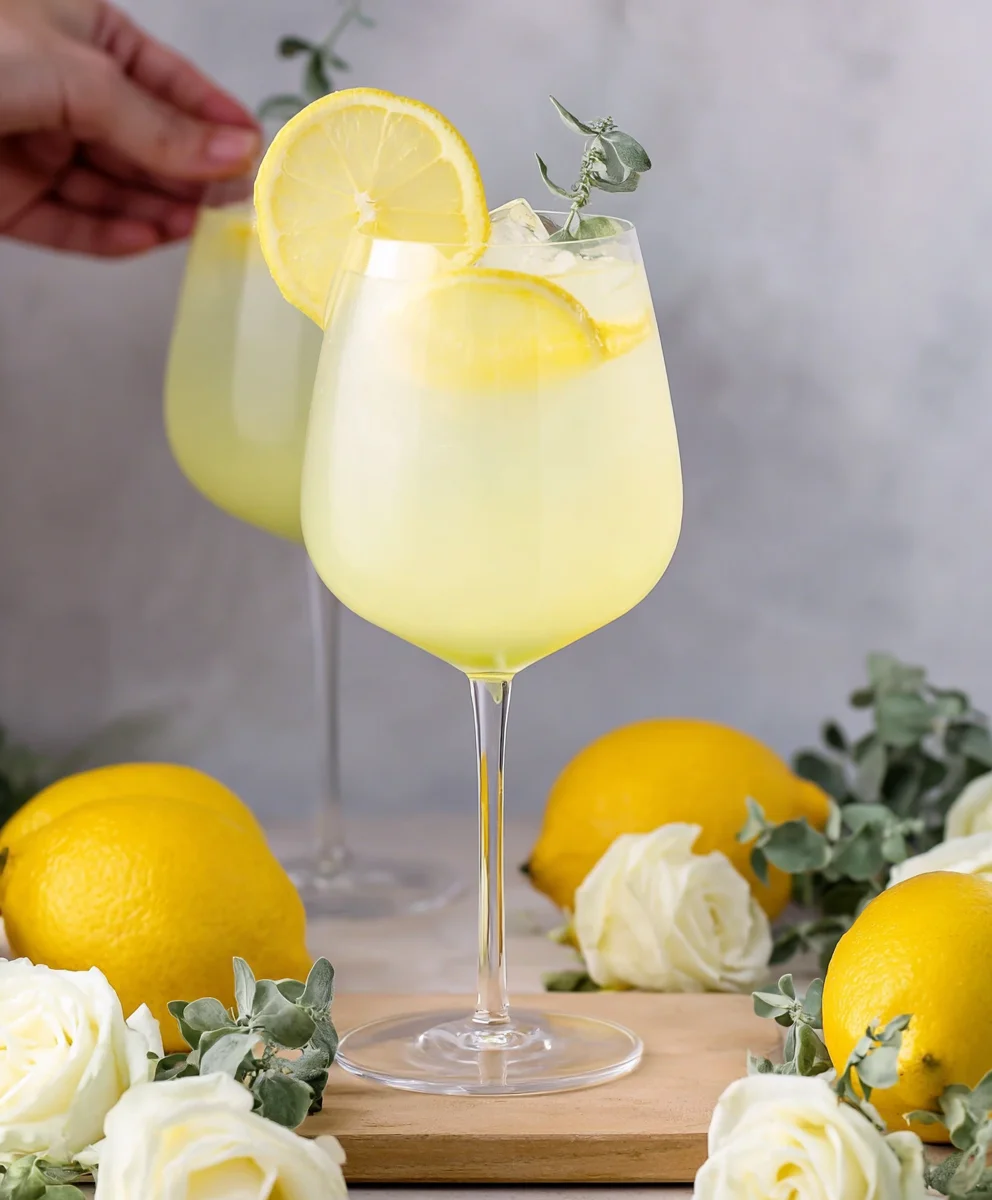 Refreshing Limoncello Spritz Recipe - Easy & Delicious