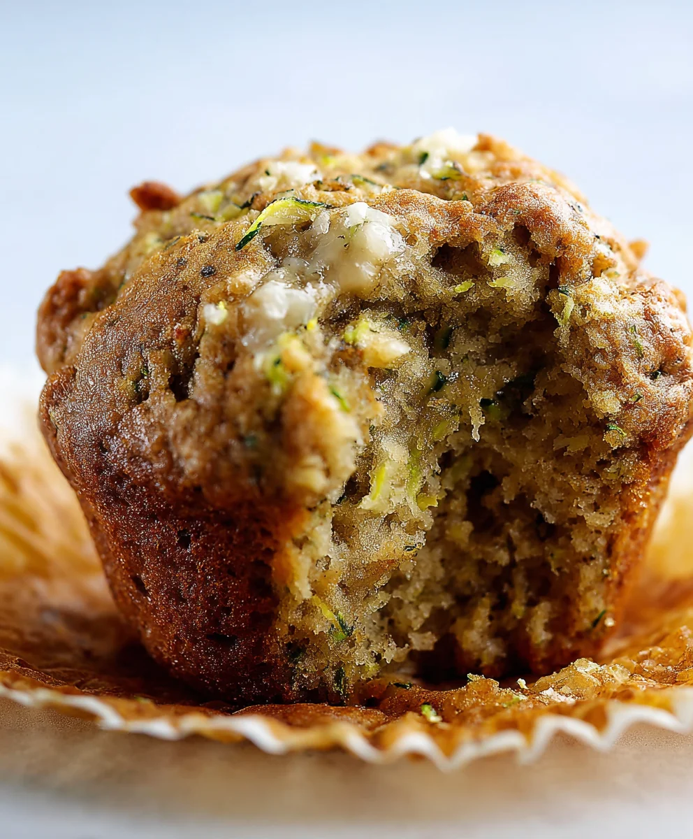 Moist Banana Zucchini Muffins - Easy & Delicious Recipe